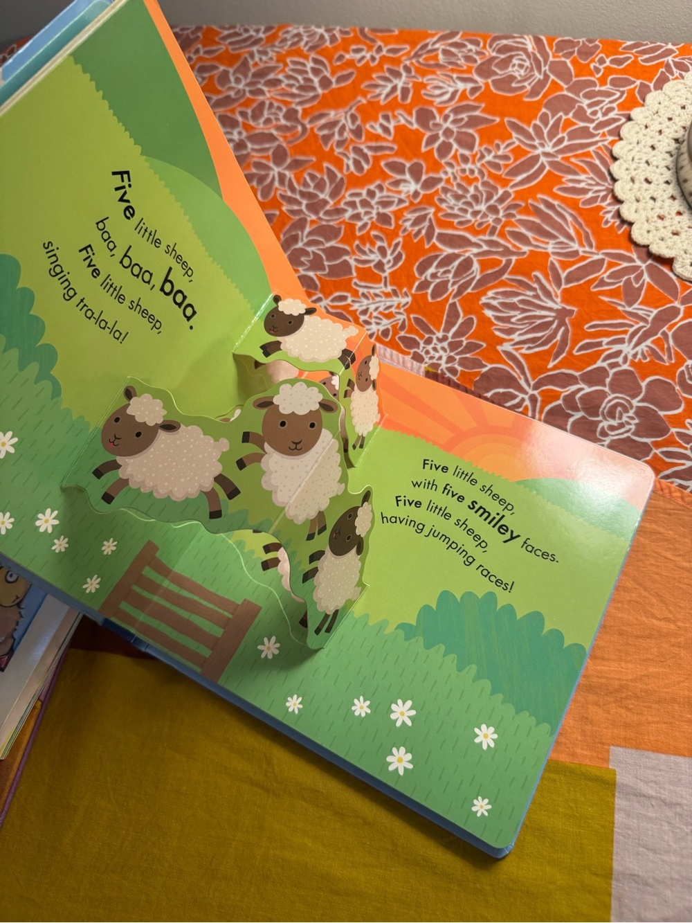 A lot of three children’s books-I love you grandma, llama llama,one two baa moo - Picture 13 of 16